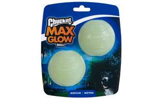 Chuckit! Max Glow Balls Medium (2Pk)