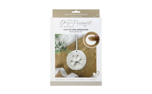 Oh so precious Pet Paw Clay Moulding Kit