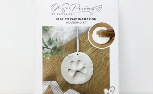 Oh so precious Pet Paw Clay Moulding Kit