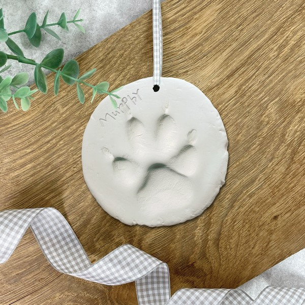 Oh so precious Pet Paw Clay Moulding Kit - Image 2