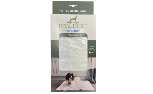 Ivy & Duke x CoolSoft pet cooling mat
