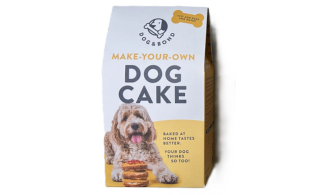 Dog and Bond dog cake mix