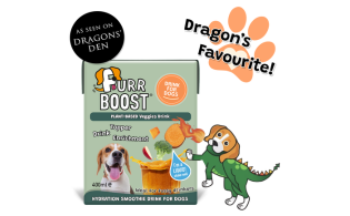 Furr Boost - vegan plant-based dog smoothie