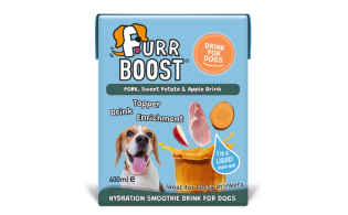 Furr Boost - pork dog smoothie