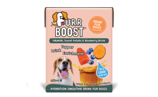 Furr Boost - salmon dog smoothie