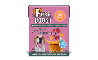 Furr Boost - venison dog smoothie