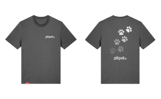 PitPat Paw Print T-Shirt