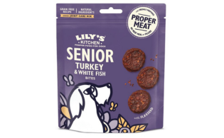 Lily's Kitchen Turkey & White Fish Senior Dog Treats