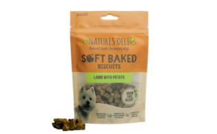 Natures Deli Soft Lamb Baked Biscuits
