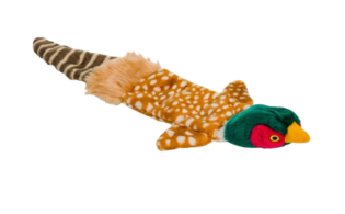 Multi-Squeaker Pheasant Flattie