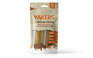 Medium Yak Chews (2 Pack)