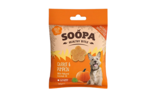 Soopa Carrot & Pumpkin Healthy Bites
