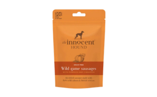 The Innocent Hound Wild Game Sausages with Pumpkin & Cinnamon