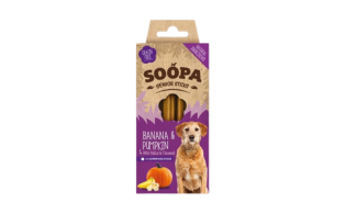 Soopa Senior Dental Sticks with Banana, Pumpkin & Flaxseed