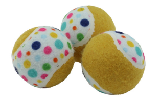 Birthday Tennis Balls