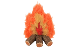 Cosy Campfire Plush Squeaky Toy