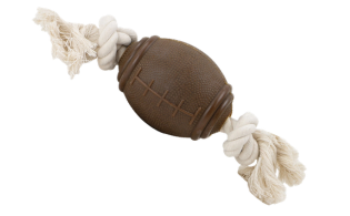 Tough Rope Rugby Ball Toy
